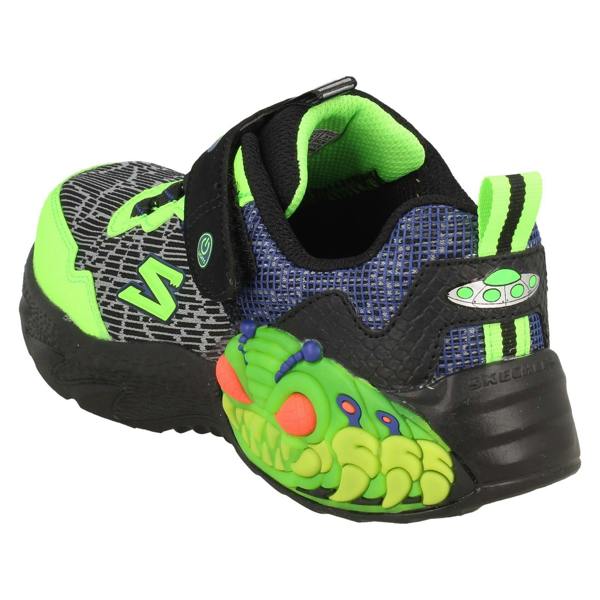 Skechers Boys Skechers Light Up Casual Trainers  Creature Lights 400617