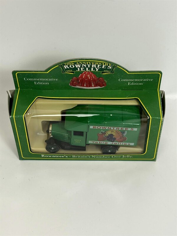 MCSlots Morris Van 1930 70th Anniversary Rowntrees Jelly Lledo RJ01D S2
