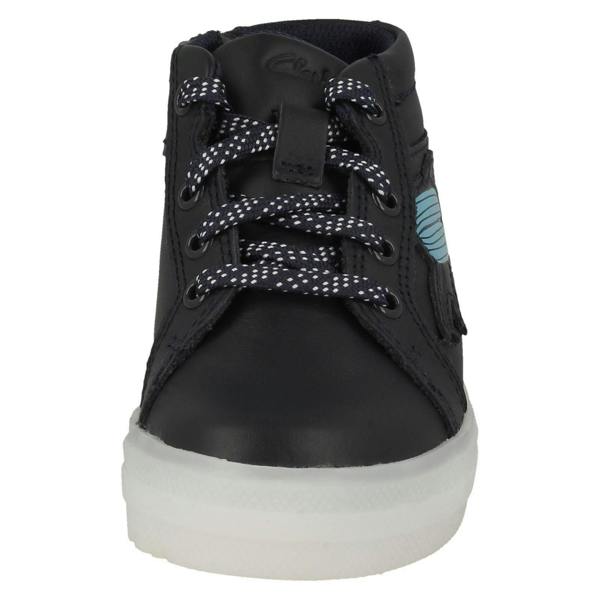 Clarks Boys Clarks Bug Detailed Light Up Ankle Boots Flare Fox T