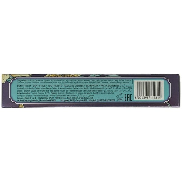 Marvis Garden Collection Sinuous Lily Toothpaste 75ml