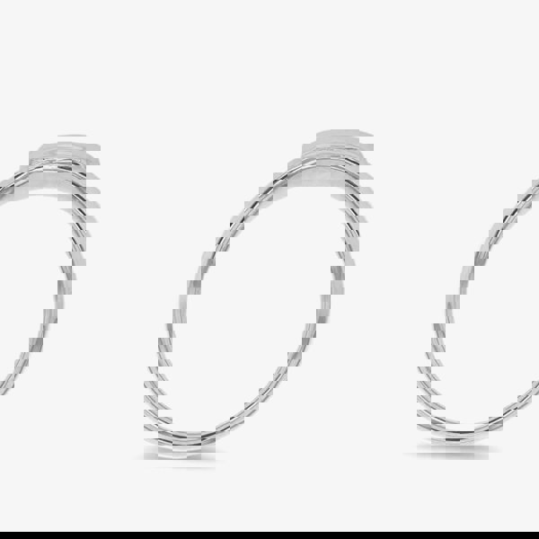 T. H. Baker Sterling Silver Oval Signet Ring 8.81.0320