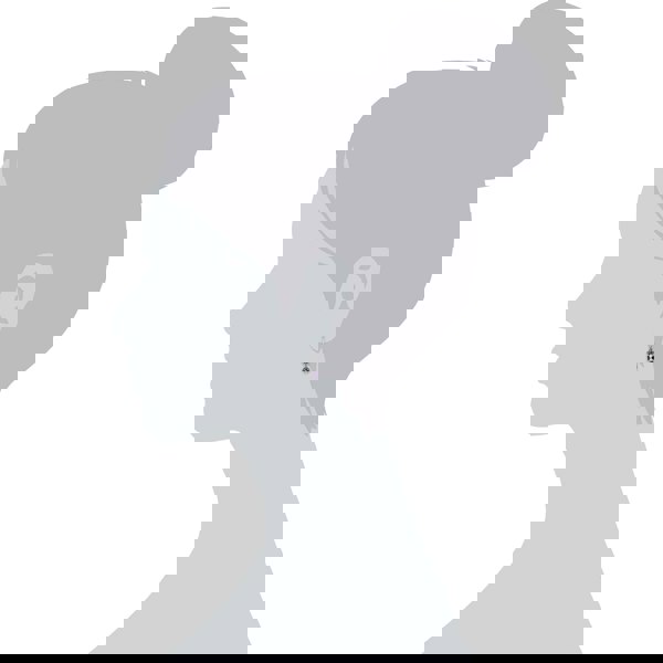 214E861102925 Art Nouveau Style Oval Amethyst & Marcasite Drop Earrings in 925 Sterling Silver 3