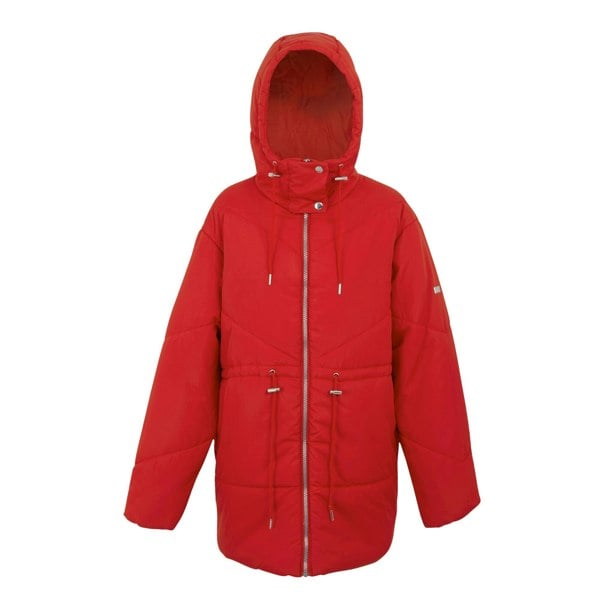 Regatta Women's Rurie Baffled Padded Jacket - Danger Red