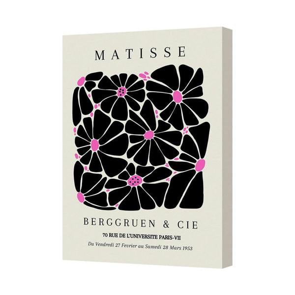 Benjamin Tate Design Matisse Berggruen And Cie Exhibition Poster Canvas Print