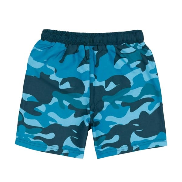 Sonic The Hedgehog Boys Swim Shorts - Blue