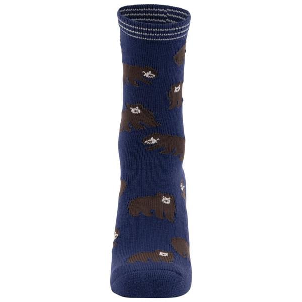 Trespass Childrens/Kids Wildlife Deer Socks - Navy - 