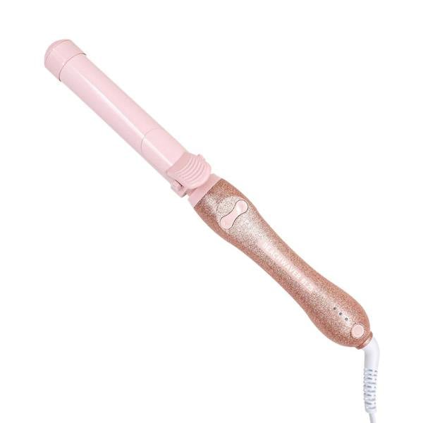 Beachwaver B Series - B1.25 Pink Glitter - UK Plug by Beachwaver for Women - 1.25 Inch Curling Iron