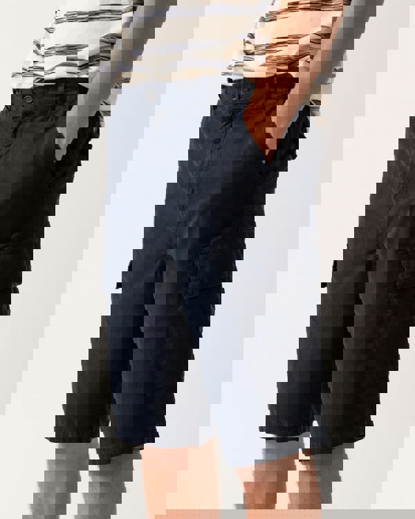 Lyle & Scott Mens Cargo Shorts - Z271 Dark Navy