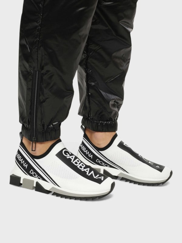 Dolce & Gabbana Sorrento Melt White Black