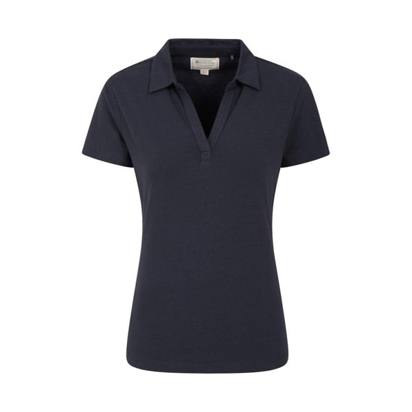 Mountain Warehouse Womens/Ladies UV Protection Polo Shirt - Navy