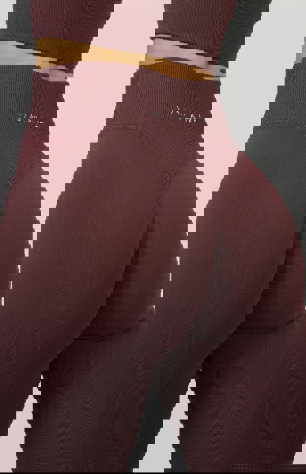 V3 Apparel Form Seamless Scrunch Leggings - Plum Purple