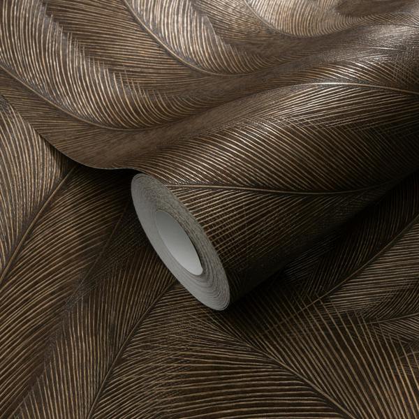 Erismann Plume Feather Wallpaper