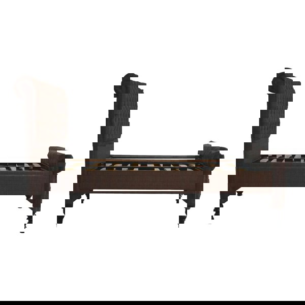 Artisan Furniture Solid Wood Multi Tweed Bed