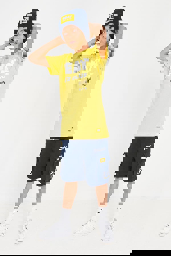 Beat Boyz Club Bionic Combat Shorts - Navy