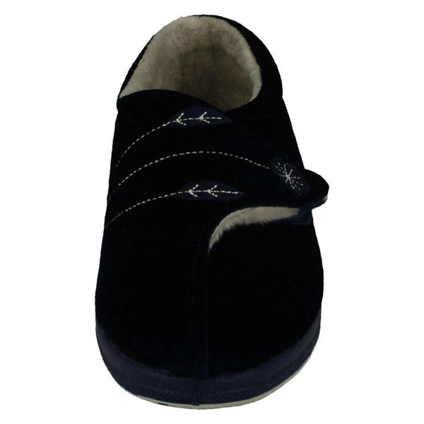 Padders Ladies Padders Full Slippers Amelia 4021