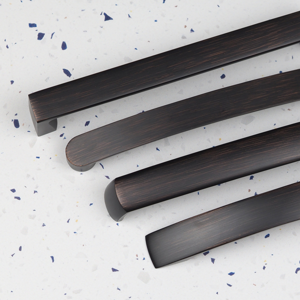 Handle & Home 160mm Antique Copper Bow Handle