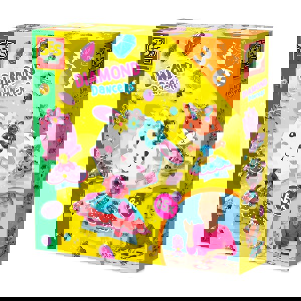 SES Creative Diamond dancers