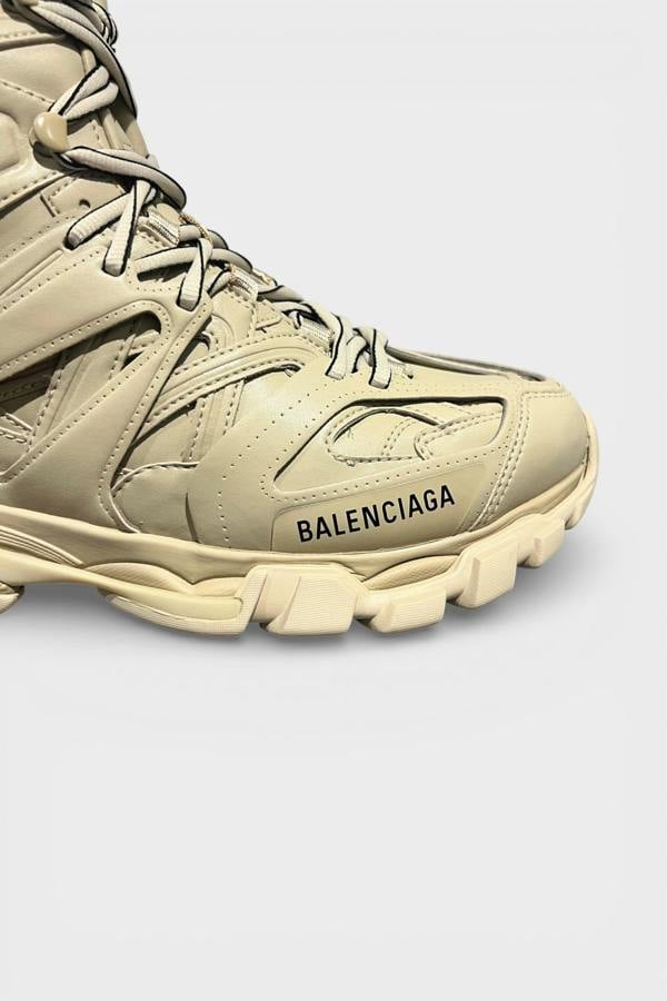 Balenciaga Track Hike High Beige Wmns