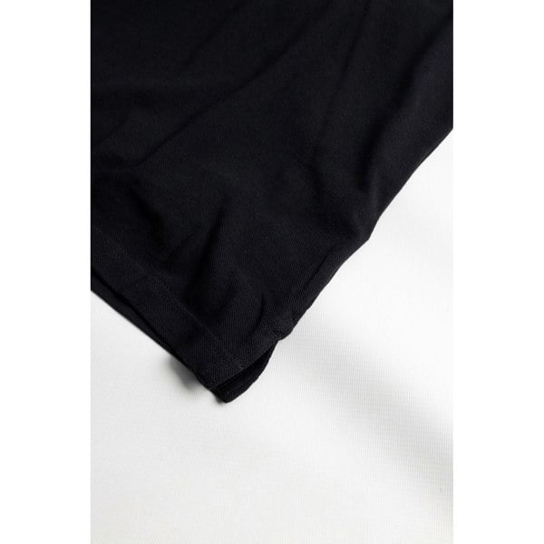 Caterpillar Essentials Cotton Men's Black Polo Shirt