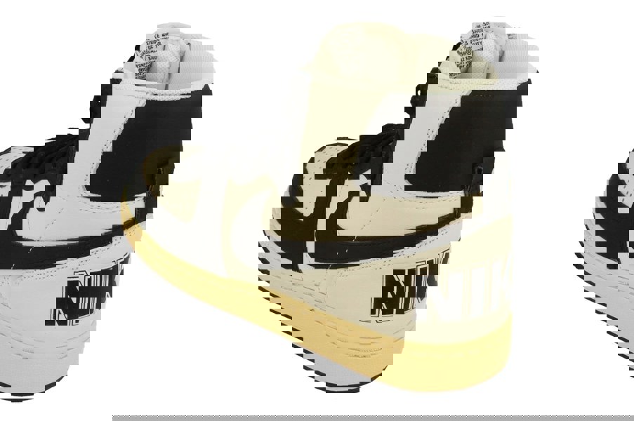 Nike Terminator High PRM Mens Trainers Fd0394  030 - Phantom Black Pale Vanilla 030 - Photo 1