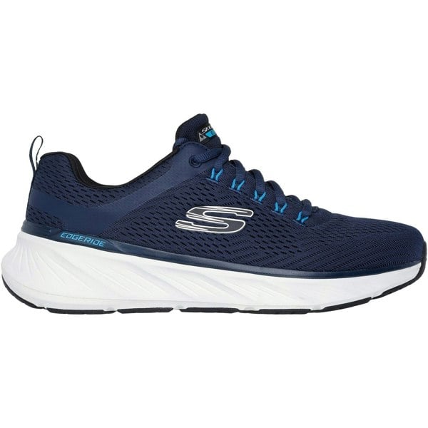Skechers Relaxed Fit Edgeride Contention Polyester Men's Navy/Blue Trainers