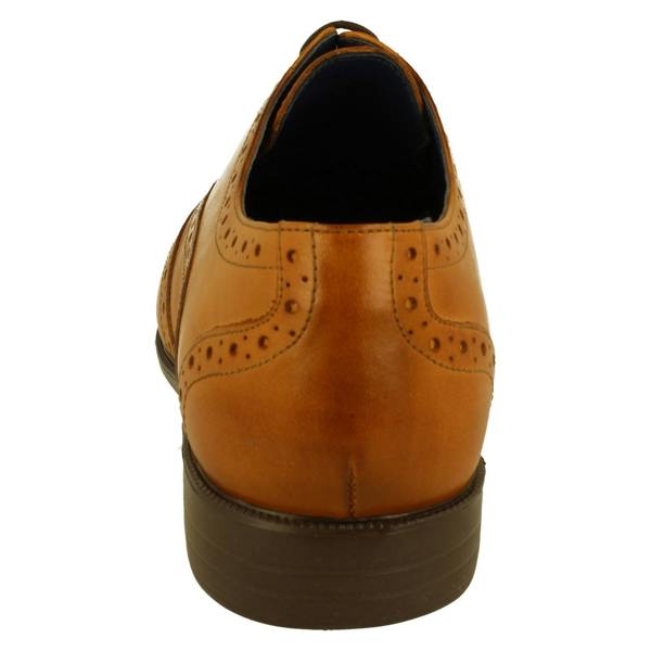 Padders Mens Padders Lace Up Brogue Shoes Oxford