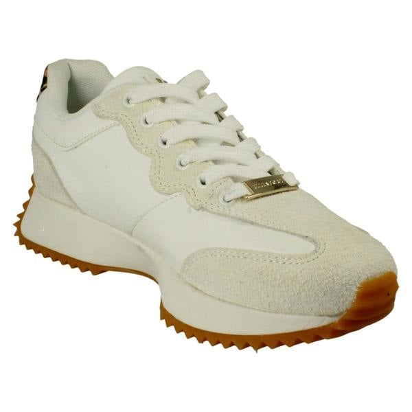 Elle Sport Ladies ELLE SPORT Chunky Sole Lace Up Trainers F7254