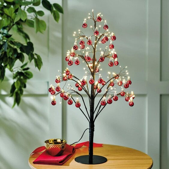 Scotts of Stow LED Bauble Tree
