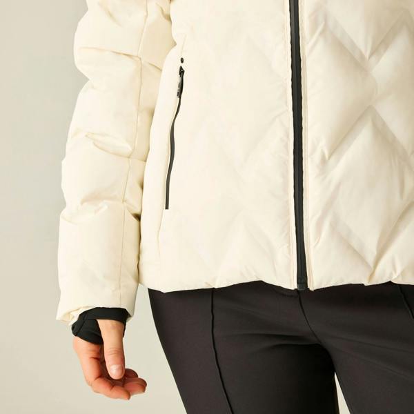 Dare 2B Womens/Ladies Enfold II Padded Ski Jacket - Egret - 