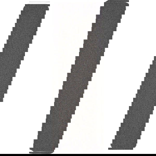 Machine Washable Designer Mats |Dark Grey Bordered |The Rugs