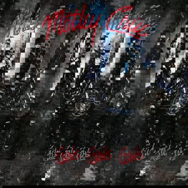 Motley Crue 'Girls Girls Girls' (40th Anniversary Remaster) CD Digipack