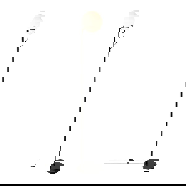 Nordlux Wilson | Floor lamp | Black