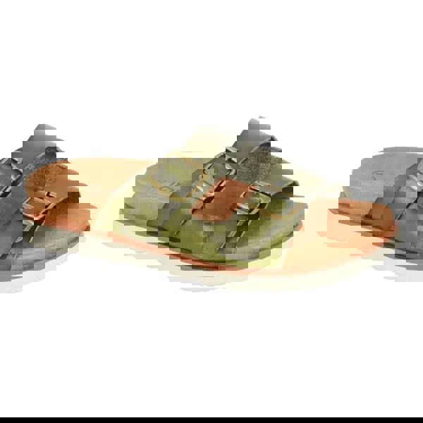 Cipriata Womens/Ladies Tiberia Mule Sandals - Green