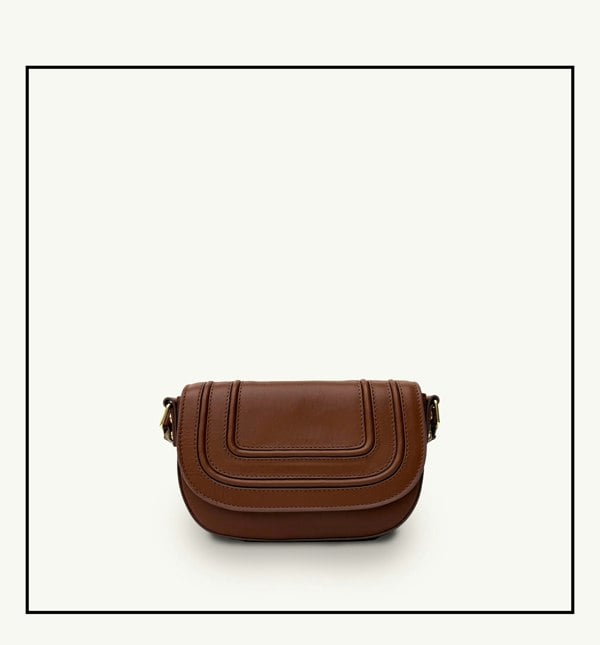 Apatchy London The Mimi Tan Leather Bag