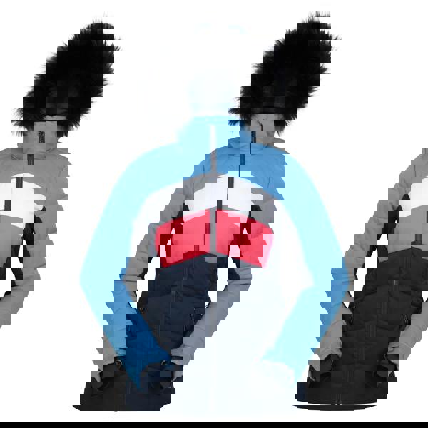 Mountain Warehouse Womens/Ladies Cascade Padded Ski Jacket - Blue - 