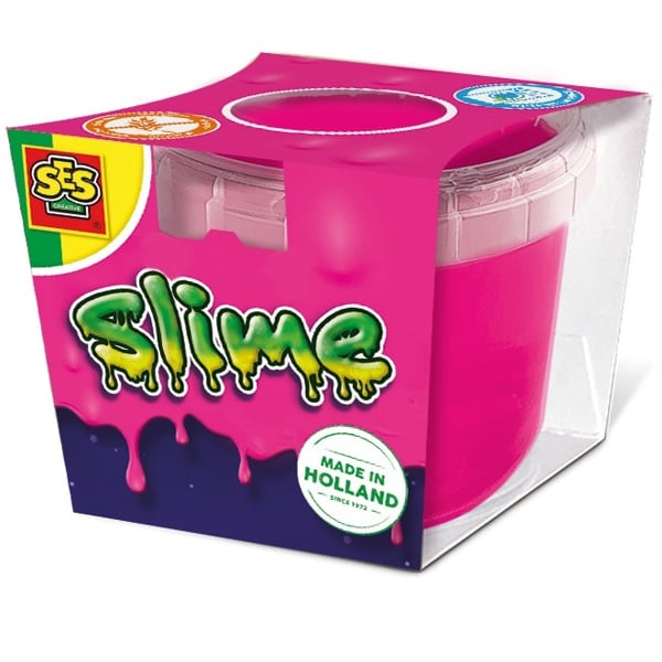 SES Creative Slime - Neon pink 140 g