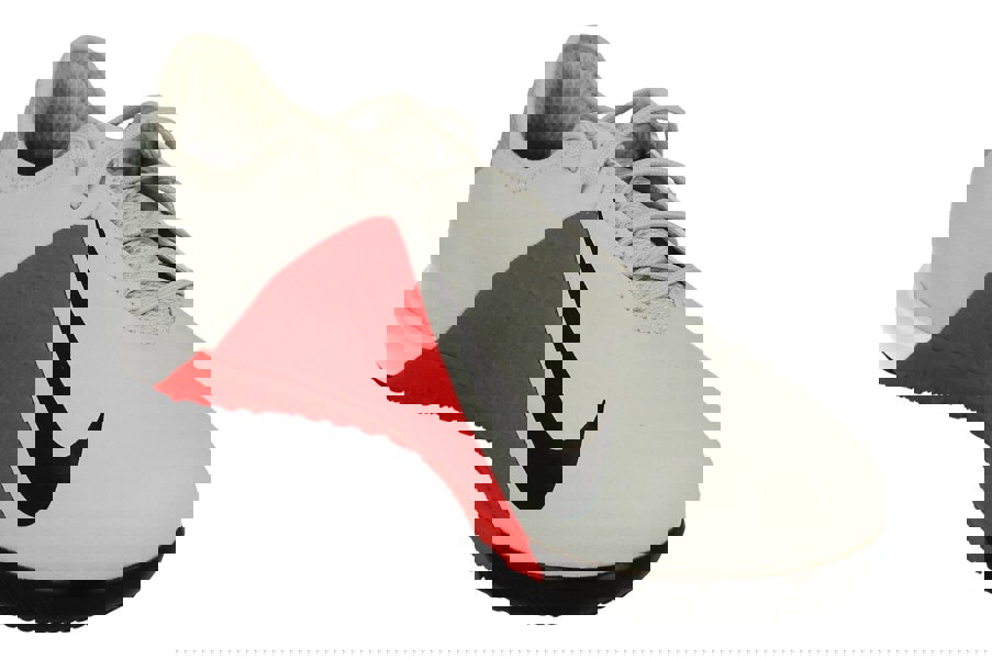 Nike Junior Phantom Vsn Academy IC Football Boots Ar4345  060 - Pure Platinum Black Crimson 060 - Photo 3