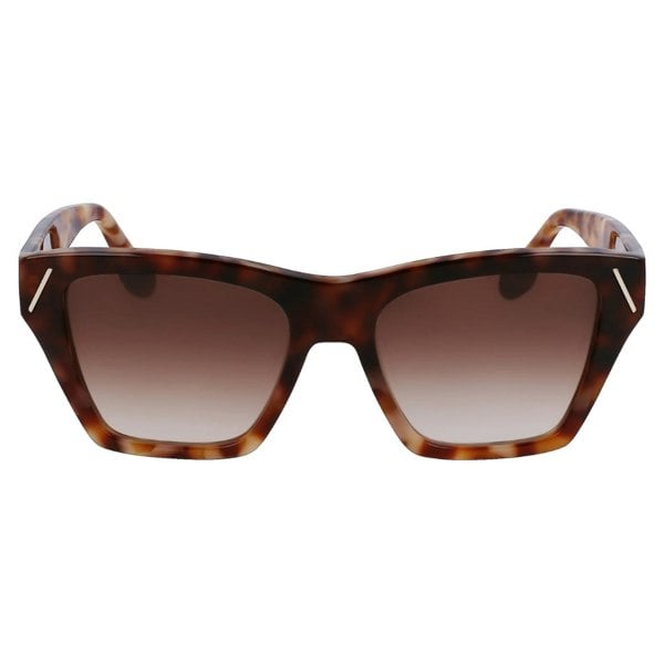 Victoria Beckham Brown Sunglasses