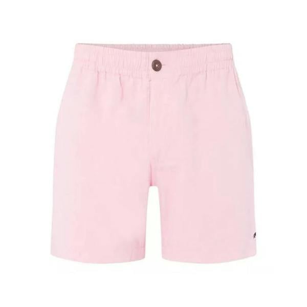 Raging Bull Mens Stretch Chino Shorts - Pink - 