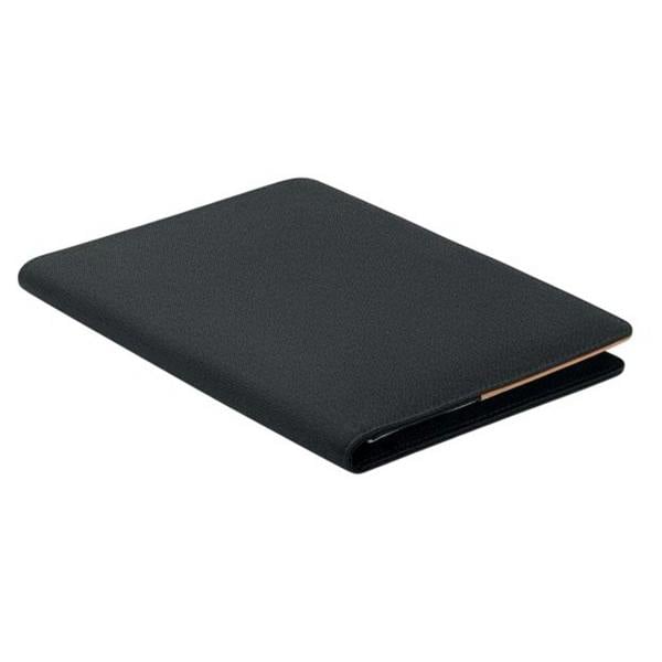 MidOcean Feux RPET A5 Conference Folder - Black - 