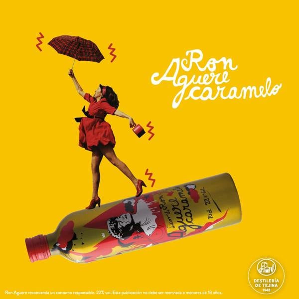 Ron Aguere Caramel Rum Banner