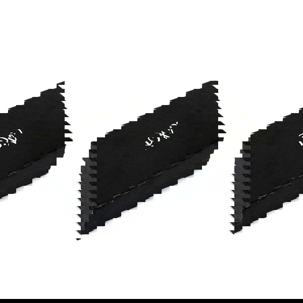 David WeJ Long Bifold Wallet with buckle - Brown