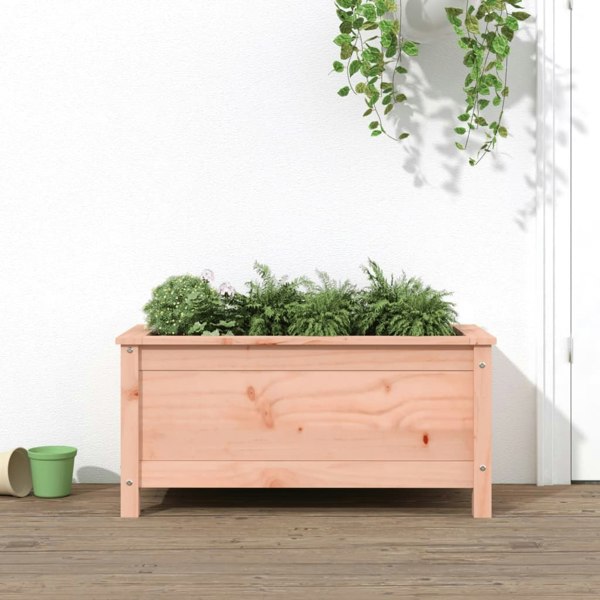 Berkfield Garden Planter 82.5x40x39 cm Solid Wood Douglas