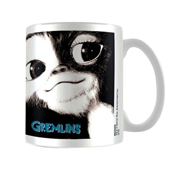 Gremlins Gizmo Mug - White/Black