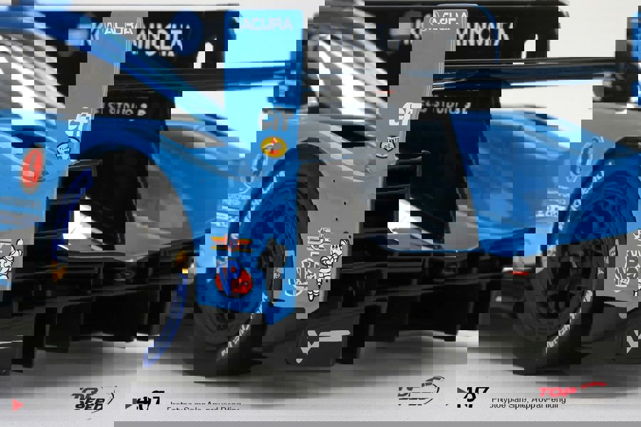 TSM Acura ARX-05 DPI #10 Konica Minolta 2022 IMSA Daytona 24Hr 1:18 TSM TS0407