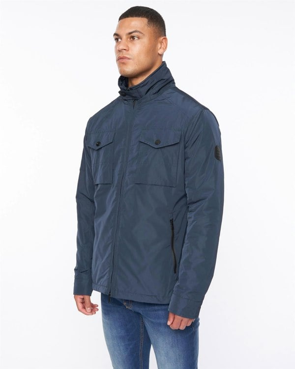 Duck and Cover Blensons Padded Jacket Navy