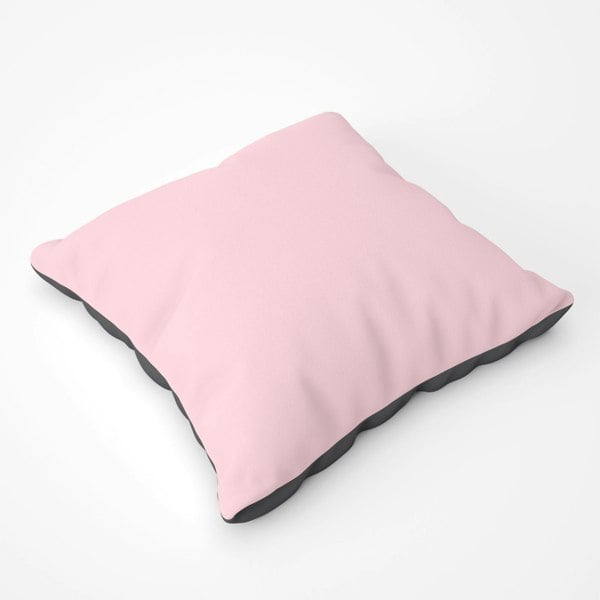 Warren Reed Dusty Pink Floor Cushion