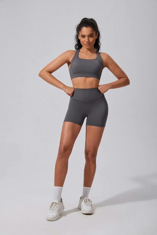 Anniou Scrunch Bum Workout Shorts