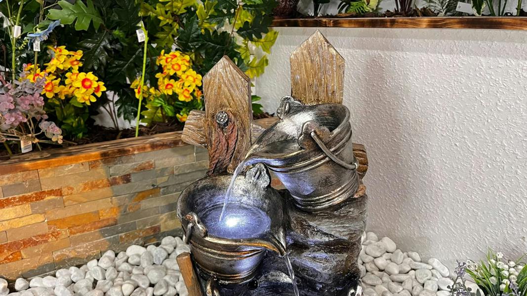 Tranquillity Water Features Metal Pouring Jugs Traditional Water Feature