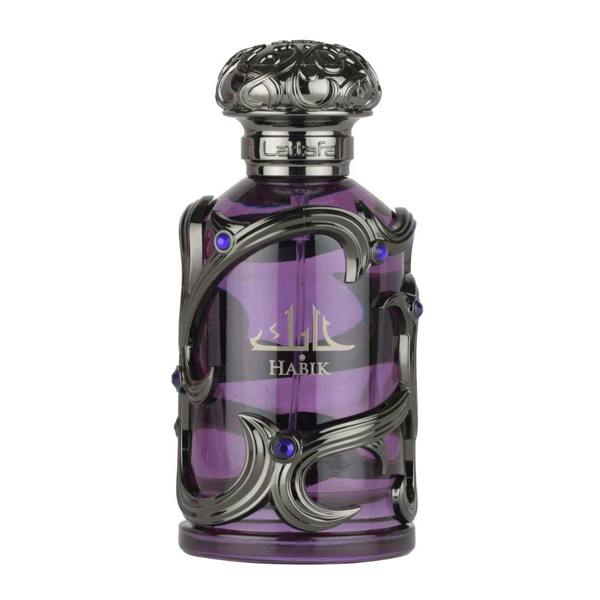 Lattafa Habik for Men Eau de Parfum 100ml perfume bottle front view